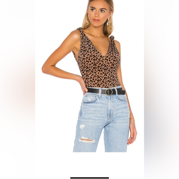 Revolve MAJORELLE leopard bodysuit - Picture 6 of 10